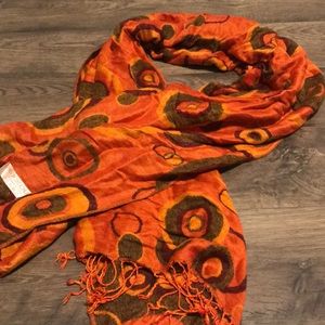 Thick beautiful scarf